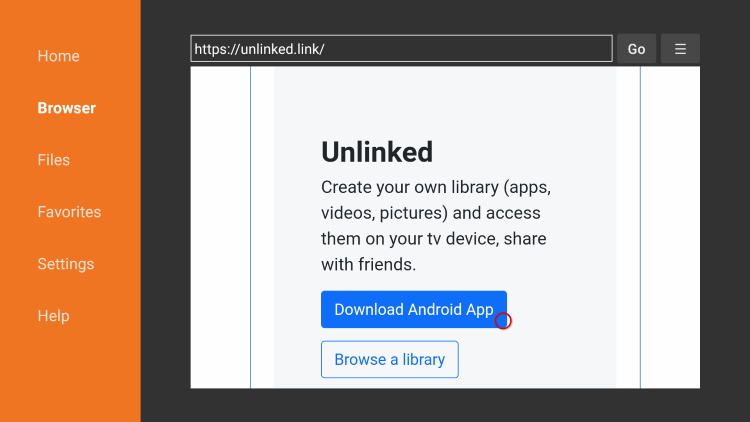 unlinked firestick app